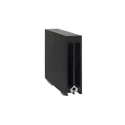 Sensata / Crydom Sensata Crydom DIN Rail Relay Heatsink Black Anodised Finish HS259DR
