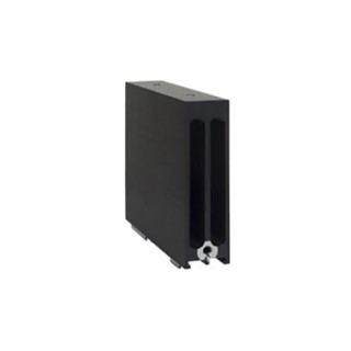 Sensata / Crydom Sensata Crydom DIN Rail Relay Heatsink Black Anodised Finish HS259DR