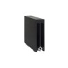 Sensata / Crydom Sensata Crydom DIN Rail Relay Heatsink Black Anodised Finish HS259DR