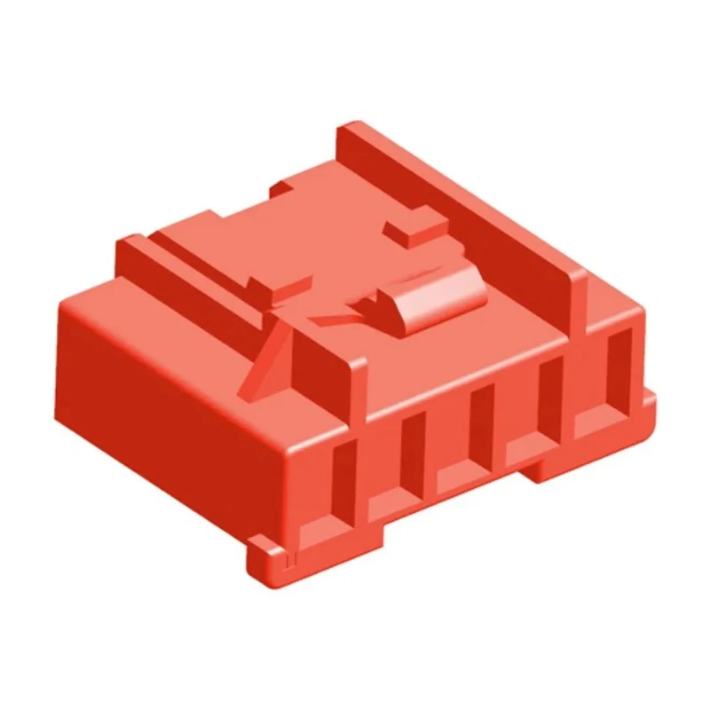 TE Connectivity Grace Inertia Male Connector Housing 2.5 mm Pitch 5 Way 1 Row Straight 5-1971793-3