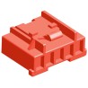 TE Connectivity Grace Inertia Male Connector Housing 2.5 mm Pitch 5 Way 1 Row Straight 5-1971793-3