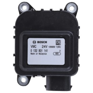 Bosch Geared DC Motor 24V DC, 0.22 W Power, 28.5 Ncm Torque, 7.5 RPM Output Speed, Model 0 132 801 141