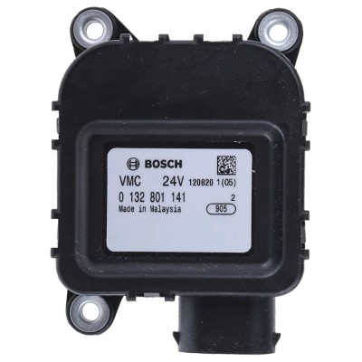 Bosch Geared DC Motor 24V DC, 0.22 W Power, 28.5 Ncm Torque, 7.5 RPM Output Speed, Model 0 132 801 141