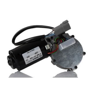 Bosch Geared DC Motor, 14.4 W, 24V DC, 10 Nm Torque, 28 RPM, 14 mm Shaft Diameter 0 986 337 209