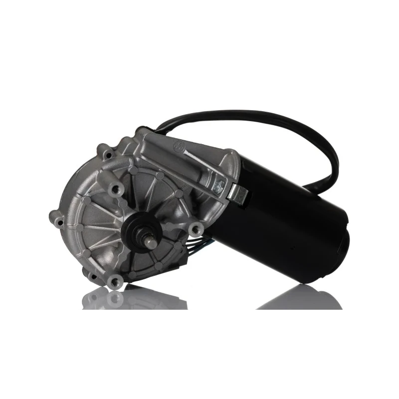 Bosch Geared DC Motor, 14.4 W, 24V DC, 10 Nm Torque, 28 RPM, 14 mm Shaft Diameter 0 986 337 209