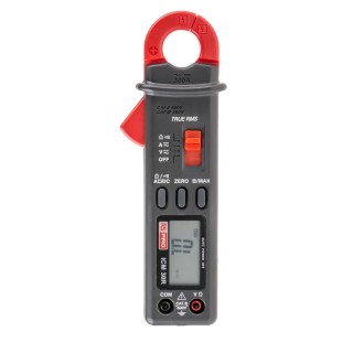 RS PRO AC/DC Clamp Meter, 300 A AC, 300 A DC, 999 V AC, 600 V DC, True RMS, CAT III Non-Contact Voltage Detector ICM30R
