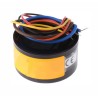 RS PRO 230 V ac 2 x 9 V ac Toroidal Transformer 2 Output 15 VA, EN 60065, UL 506, EN 61558-1, UL 5085-1 123-4008