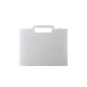 RS PRO Plastic Transit Case 226 mm x 45 mm x 265 mm 506-6639