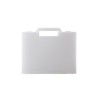 RS PRO Plastic Transit Case 226 mm x 45 mm x 265 mm 506-6639