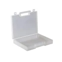 RS PRO Plastic Transit Case 226 mm x 45 mm x 265 mm 506-6639
