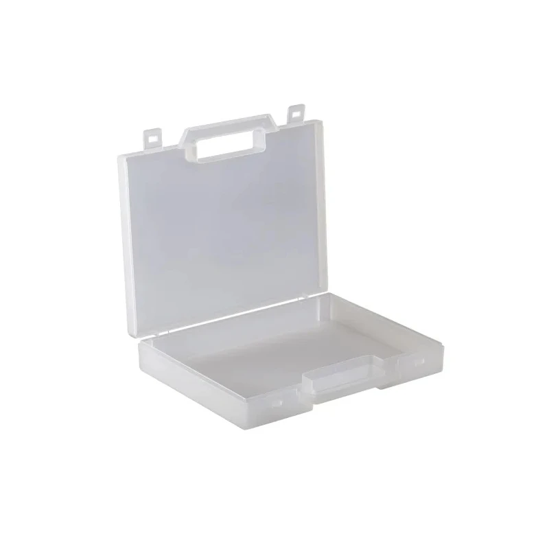 RS PRO Plastic Transit Case 226 mm x 45 mm x 265 mm 506-6639