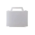 RS PRO Plastic Transit Case, 127 mm Width 31 mm Depth 141 mm Height 96 g Weight 506-6617