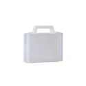 RS PRO Plastic Transit Case, 127 mm Width 31 mm Depth 141 mm Height 96 g Weight 506-6617