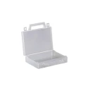 RS PRO Plastic Transit Case, 127 mm Width 31 mm Depth 141 mm Height 96 g Weight 506-6617