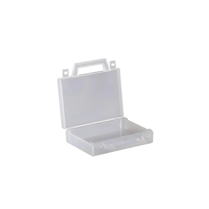RS PRO Plastic Transit Case, 127 mm Width 31 mm Depth 141 mm Height 96 g Weight 506-6617