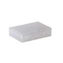 RS PRO Plastic Transit Case, 127 mm Width 31 mm Depth 141 mm Height 96 g Weight 506-6617