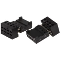 Wurth Elektronik 4-Way IDC Connector Female for Cable 1 Row 661004151923