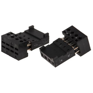 Wurth Elektronik 4-Way IDC Connector Female for Cable 1 Row 661004151923