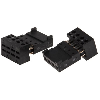 Wurth Elektronik 4-Way IDC Connector Female for Cable 1 Row 661004151923