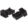 Wurth Elektronik 4-Way IDC Connector Female for Cable 1 Row 661004151923