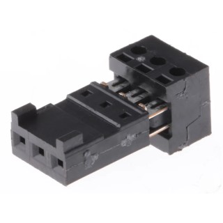 Wurth Elektronik 3-Way IDC Connector Female for Cable 1 Row 661003151923