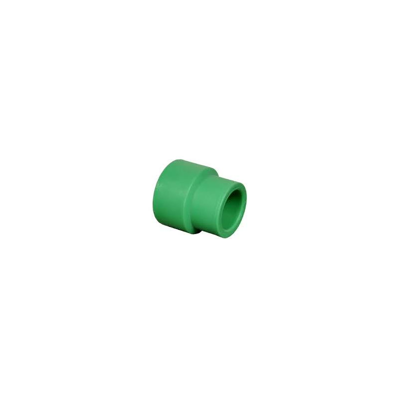 fusion-pprc-fr-green-fitting-reducer-32x20mm-size-1x1-2-inches-40042