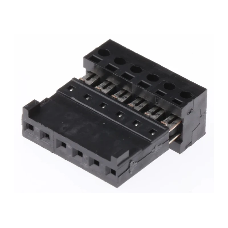 Wurth Elektronik 6-Way IDC Connector Female Cable Mount 2.54mm Pitch 3A 500V AC 1 Row 661006151923