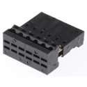 Wurth Elektronik 6-Way IDC Connector Female Cable Mount 2.54mm Pitch 3A 500V AC 1 Row 661006151923
