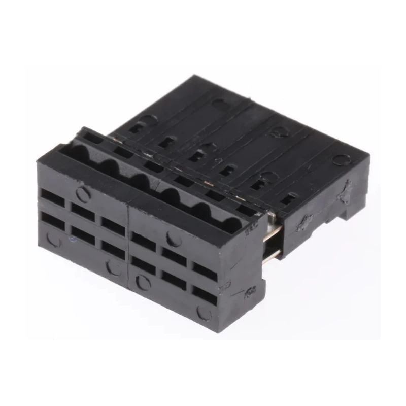 Wurth Elektronik 6-Way IDC Connector Female Cable Mount 2.54mm Pitch 3A 500V AC 1 Row 661006151923