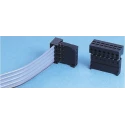 Wurth Elektronik 10-Way IDC Connector Female for Cable, 1 Row, 2.54mm Pitch, 3A Current, Gold over Nickel 661010151923