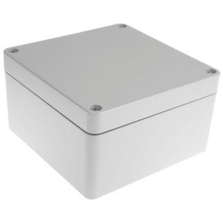 Rittal GA Series Cast Aluminium Wall Box IP66, 160 mm x 160 mm x 91 mm 