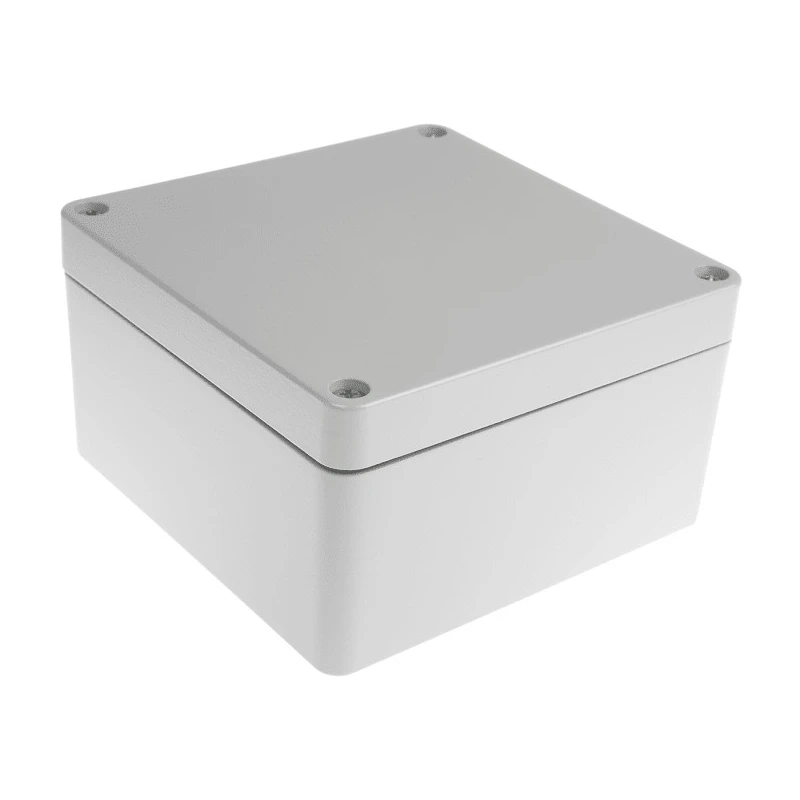 Rittal GA Series Cast Aluminium Wall Box IP66, 160 mm x 160 mm x 91 mm 