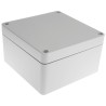 Rittal GA Series Cast Aluminium Wall Box IP66, 160 mm x 160 mm x 91 mm