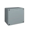 Rittal GA Series Cast Aluminium Wall Box IP66, 160 mm x 160 mm x 91 mm 