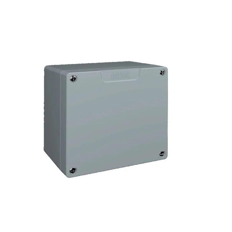 Rittal GA Series Cast Aluminium Wall Box IP66, 160 mm x 160 mm x 91 mm 