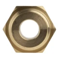 RS PRO Brass Straight Hose Connector 12.7 mm ID, Male 1/2 in BSP Threaded, 25 bar 506-7294