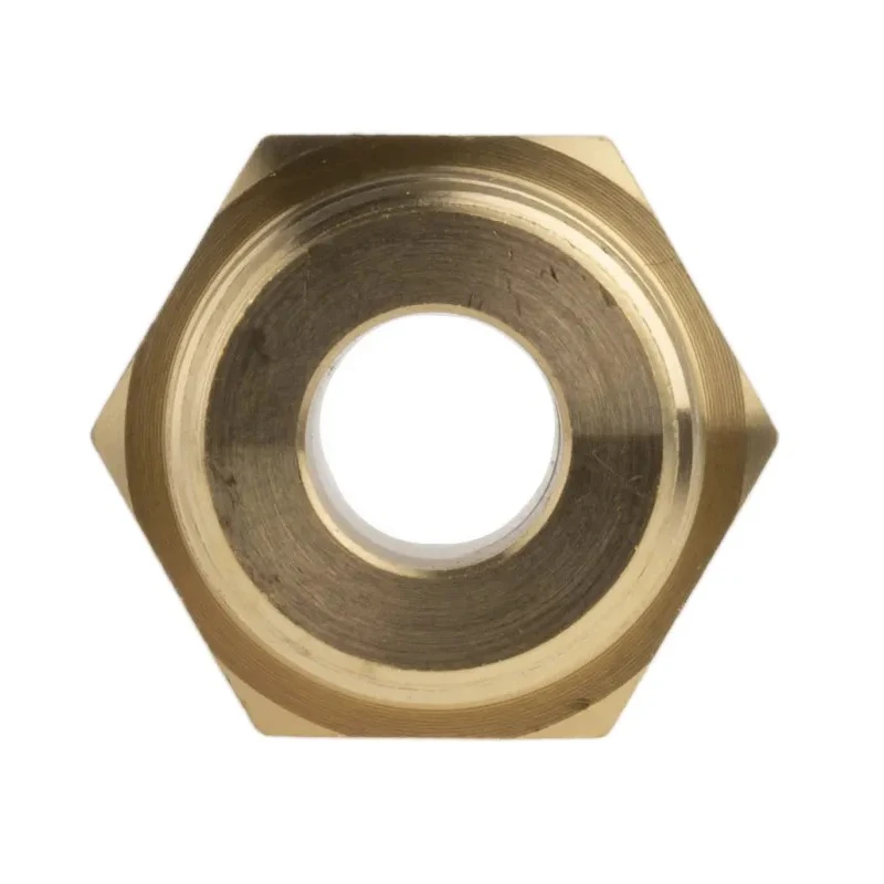 RS PRO Brass Straight Hose Connector 12.7 mm ID, Male 1/2 in BSP Threaded, 25 bar 506-7294