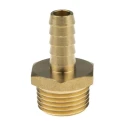 RS PRO Brass Hose Connector 9.53 mm ID, 25 bar Maximum Operating Pressure 80°C Maximum Operating Temperature 506-7288