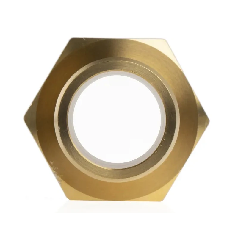 RS PRO Brass Hose Connector 25.4 mm ID, 25 bar Pressure, 1 inch G Male Threaded 506-7317