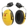 3M PELTOR Optime I Ear Shells for Helmets, 26 dB Noise Reduction, Yellow and Black H510P3E-405-GU