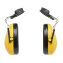 3M PELTOR Optime I Ear Shells for Helmets, 26 dB Noise Reduction, Yellow and Black H510P3E-405-GU