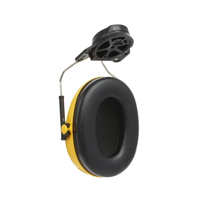 3M PELTOR Optime I Ear Shells for Helmets, 26 dB Noise Reduction, Yellow and Black H510P3E-405-GU