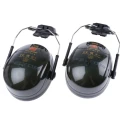 3M PELTOR Optime II Ear Shells for Helmets, 31 dB Noise Reduction, Black, Helmet Attachment H520P3E-410-GQ