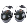 3M PELTOR Optime II Ear Shells for Helmets, 31 dB Noise Reduction, Black, Helmet Attachment H520P3E-410-GQ