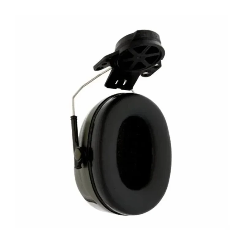3M PELTOR Optime II Ear Shells for Helmets, 31 dB Noise Reduction, Black, Helmet Attachment H520P3E-410-GQ