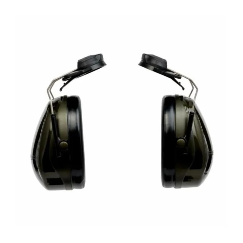 3M PELTOR Optime II Ear Shells for Helmets, 31 dB Noise Reduction, Black, Helmet Attachment H520P3E-410-GQ