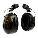 3M PELTOR Optime II Ear Shells for Helmets, 31 dB Noise Reduction, Black, Helmet Attachment H520P3E-410-GQ