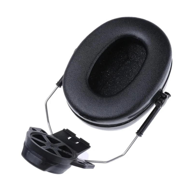 3M PELTOR Optime II Ear Shells for Helmets, 31 dB Noise Reduction, Black, Helmet Attachment H520P3E-410-GQ