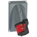 Legrand IP44 Red Wall Mount 3P+N+PE Industrial Power Connector 32A 380-415V IP44 