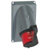 Legrand IP44 Red Wall Mount 3P+N+PE Industrial Power Connector 32A 380-415V IP44